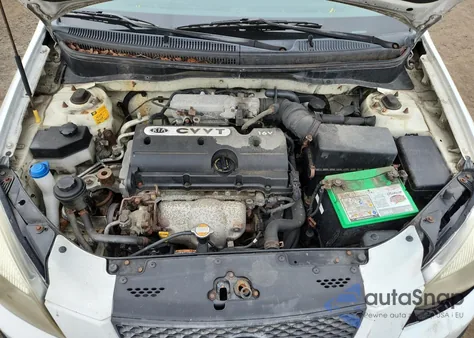 2009 Kia Rio Base из США, поврежденный, VIN KNADE223596475866